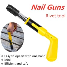 image-Manual Steel Nails Guns Rivet Tool Concrete Steel Wall Anchor Wire Slotting Device Decoration Power Tools Rivet Gun Tufting Gun