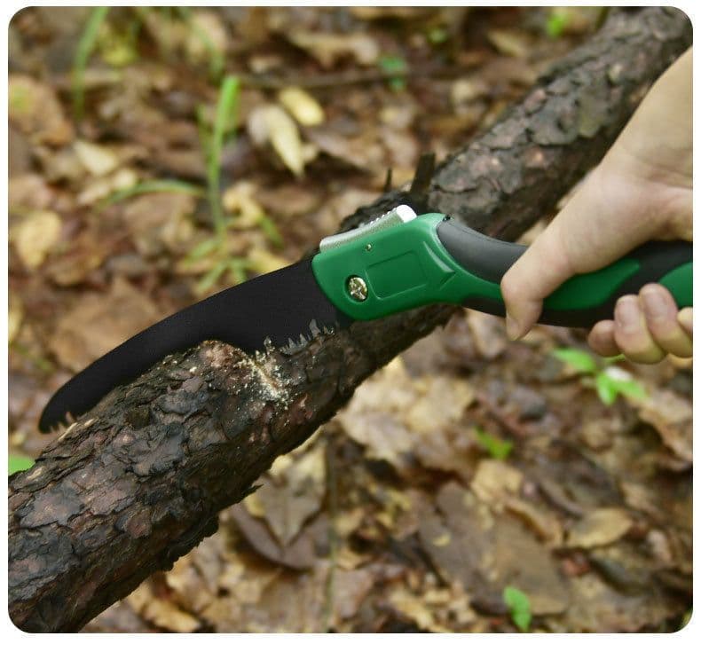 image-Hand saw woodworking saw household folding saw fruit tree pruning garden saw multi-functional outdoor cutting saw tools wholesale