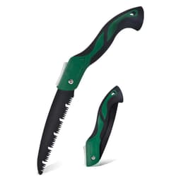 image-Hand saw woodworking saw household folding saw fruit tree pruning garden saw multi-functional outdoor cutting saw tools wholesale