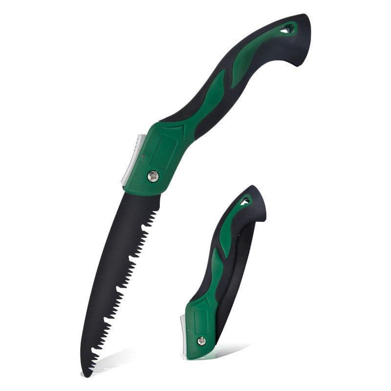 image-Hand saw woodworking saw household folding saw fruit tree pruning garden saw multi-functional outdoor cutting saw tools wholesale