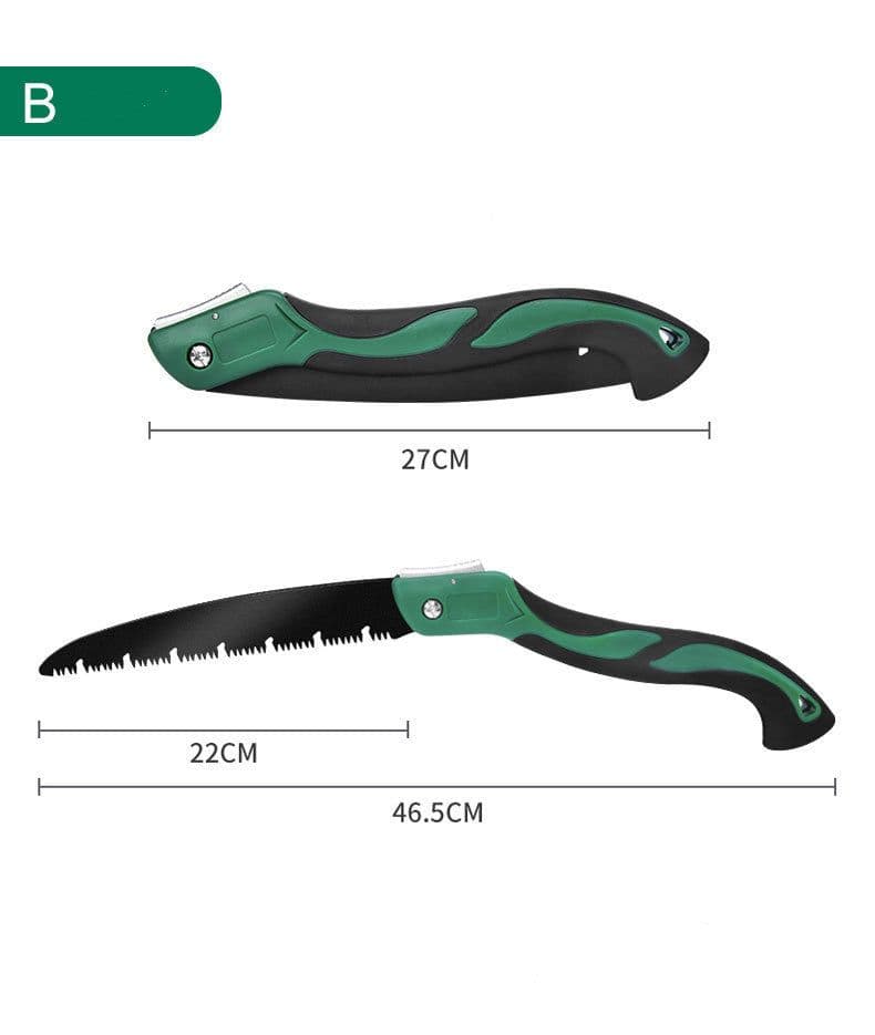 image-Hand saw woodworking saw household folding saw fruit tree pruning garden saw multi-functional outdoor cutting saw tools wholesale