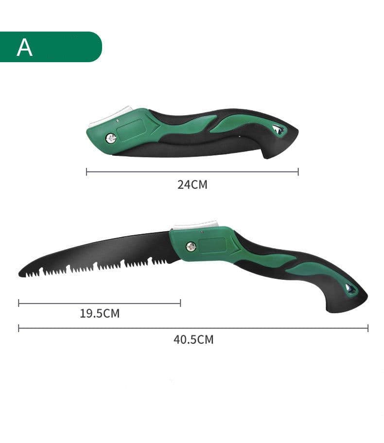 image-Hand saw woodworking saw household folding saw fruit tree pruning garden saw multi-functional outdoor cutting saw tools wholesale