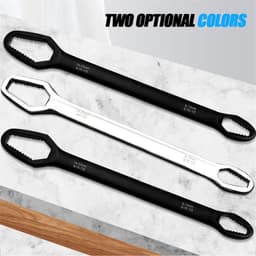 image-Universal Spanner 8-22mm Double-Head Key Set Screw Nuts Wrenches Repair Hand Tools For Car Bicycle Car