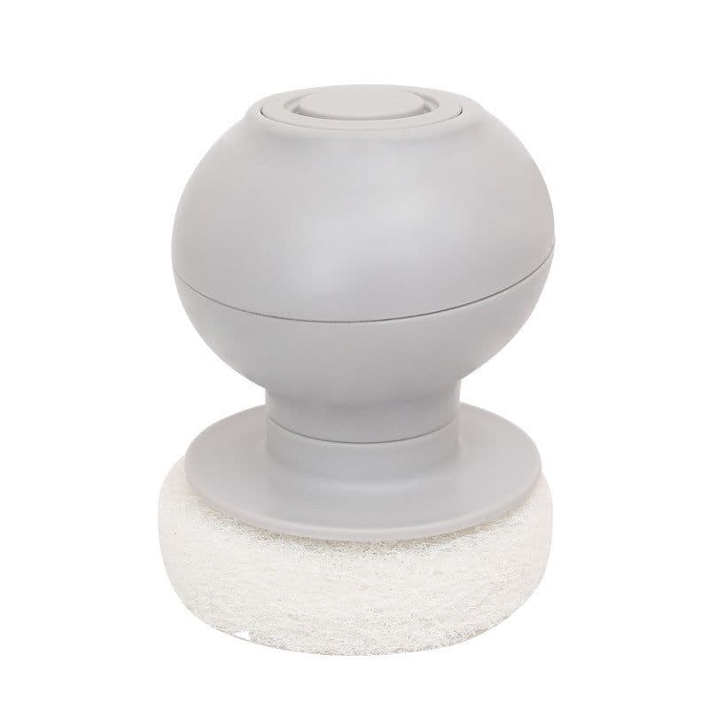 image-Cleaning Brushes Dish Washing Tool Soap Dispenser Refillable Pans Cups Bread Bowl Scrubber