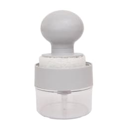 image-Cleaning Brushes Dish Washing Tool Soap Dispenser Refillable Pans Cups Bread Bowl Scrubber