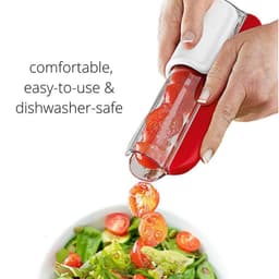 image-Tomato Chip Slicer Vegetable Fruit Zip Slicer Knife Grape Cutter Chopper Multifunctional Kitchen Tools