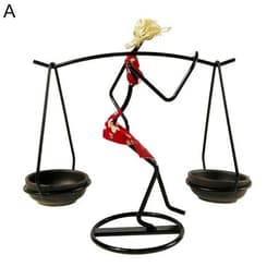 image-Candle Holder Romantic Candle Holder Carrying Girl Decoration