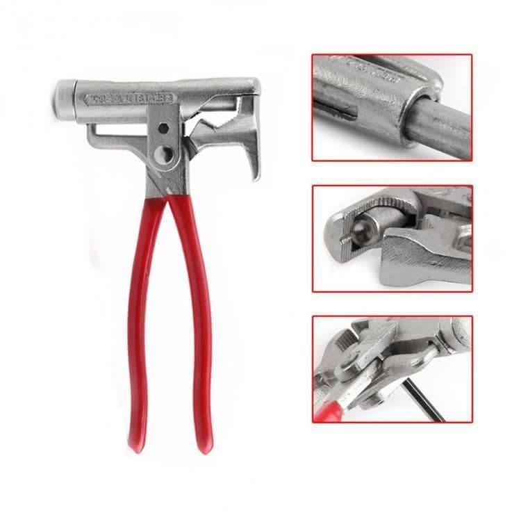 image-Hammer Multifunctional Integrated Nailing Pipe Wrench Wrench