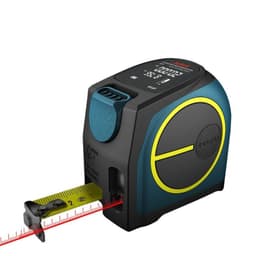 image-Infrared Laser Rangefinder Digital Display Tape Measure
