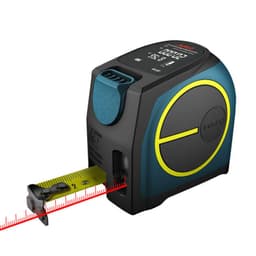 image-Infrared Laser Rangefinder Digital Display Tape Measure