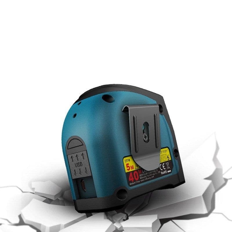 image-Infrared Laser Rangefinder Digital Display Tape Measure
