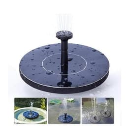 image-Solar Water Mercury Garden Miniature Floating Fountain