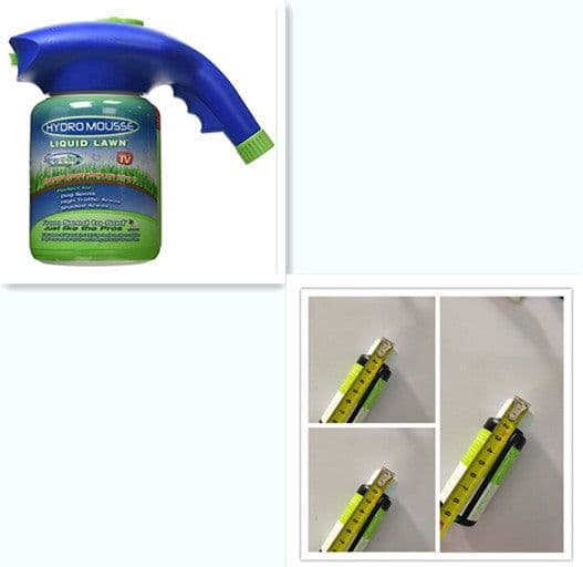image-Liquid Lawn System Hydro Foam Professional Household Hydro Seeding Spray Device For Seed Care Garden Tools Home Garden Mousse
