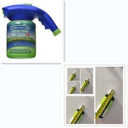 image-Liquid Lawn System Hydro Foam Professional Household Hydro Seeding Spray Device For Seed Care Garden Tools Home Garden Mousse