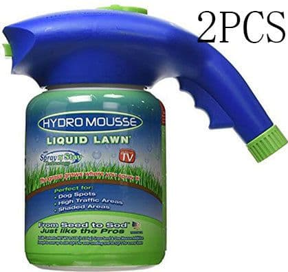image-Liquid Lawn System Hydro Foam Professional Household Hydro Seeding Spray Device For Seed Care Garden Tools Home Garden Mousse