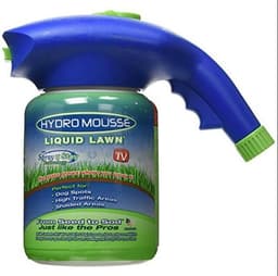 image-Liquid Lawn System Hydro Foam Professional Household Hydro Seeding Spray Device For Seed Care Garden Tools Home Garden Mousse