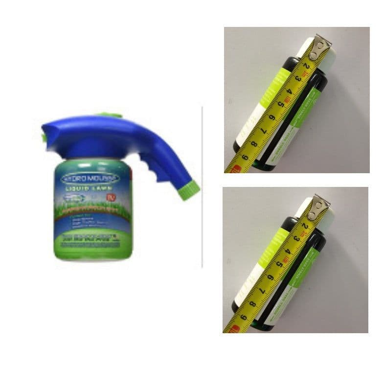 image-Liquid Lawn System Hydro Foam Professional Household Hydro Seeding Spray Device For Seed Care Garden Tools Home Garden Mousse