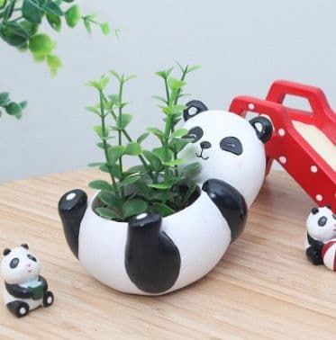 image-Creative Cartoon Animal Succulent Plant Pot
