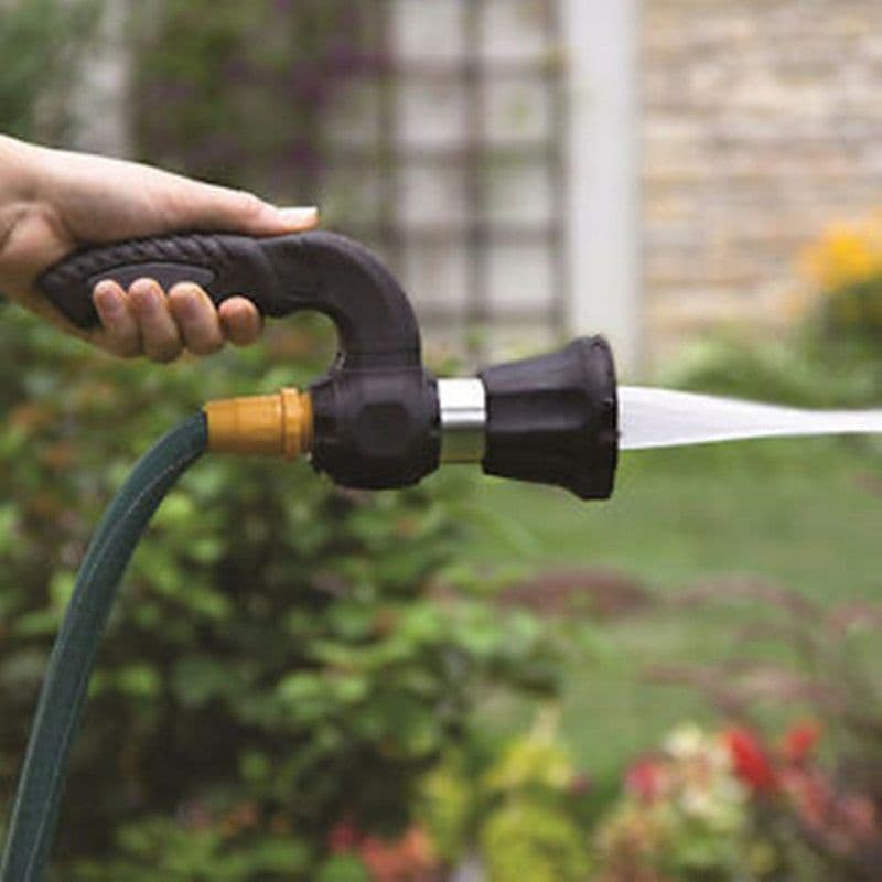 image-Mighty Power Hose Blaster Nozzle Lawn Garden Car Washing