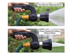 image-Mighty Power Hose Blaster Nozzle Lawn Garden Car Washing