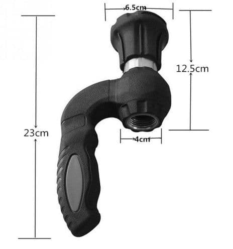image-Mighty Power Hose Blaster Nozzle Lawn Garden Car Washing