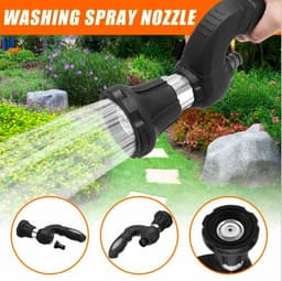 image-Mighty Power Hose Blaster Nozzle Lawn Garden Car Washing
