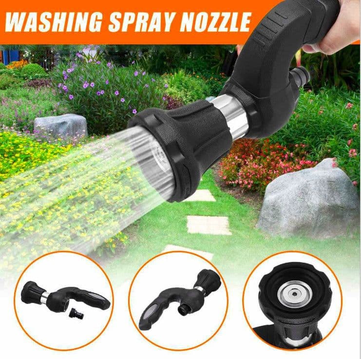 image-Mighty Power Hose Blaster Nozzle Lawn Garden Car Washing