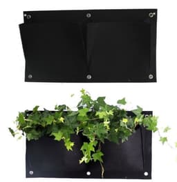 image-Wall Garden Hanging Planting Bags Vertical Outdoor Indoor Planter