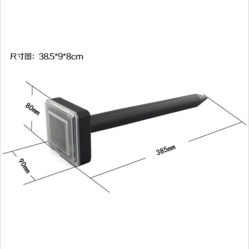 image-HZ En Plein Air Jardin Solar Power Mole Wave Souris Avec Solaire Li Batterie 1.2 V 60mA