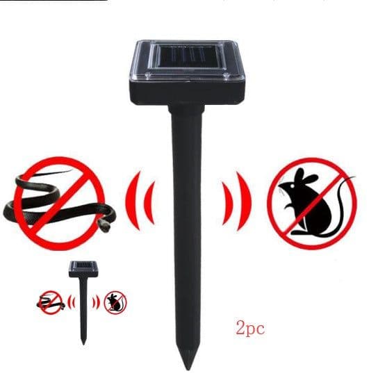 image-HZ En Plein Air Jardin Solar Power Mole Wave Souris Avec Solaire Li Batterie 1.2 V 60mA