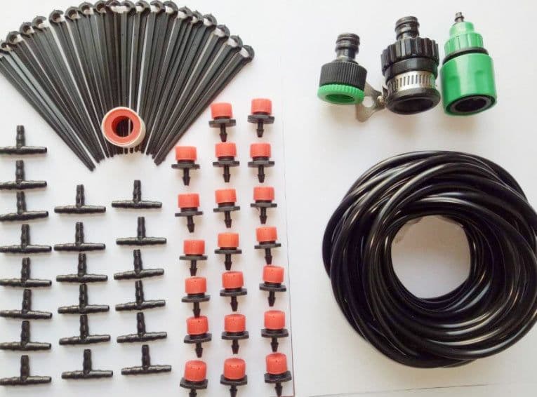 image-25M Micro Drip Irrigation System Agriculture Sprinkler Garden Plant Flower Automatic Spray Watering Tool Kit Atomization Z25