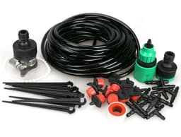 image-25M Micro Drip Irrigation System Agriculture Sprinkler Garden Plant Flower Automatic Spray Watering Tool Kit Atomization Z25