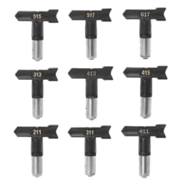 image-Durable high pressure airless nozzle electric rotary nozzle spraying machine accessories electrostatic spray gun accessories