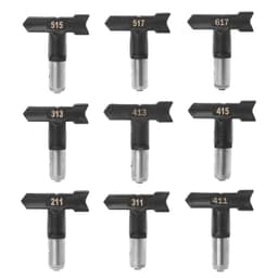 image-Durable high pressure airless nozzle electric rotary nozzle spraying machine accessories electrostatic spray gun accessories
