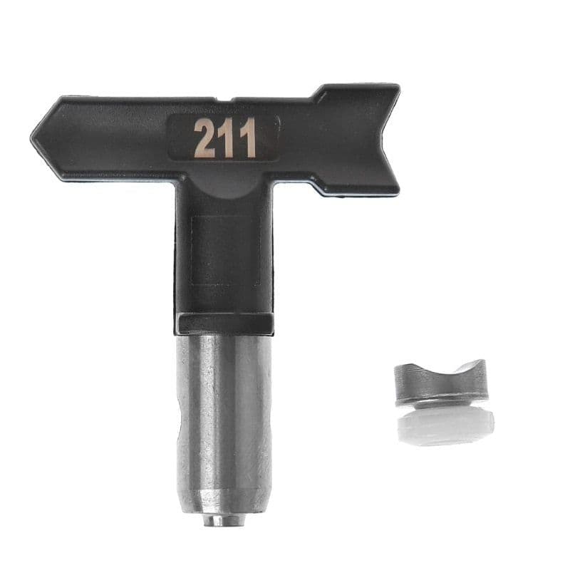 image-Durable high pressure airless nozzle electric rotary nozzle spraying machine accessories electrostatic spray gun accessories