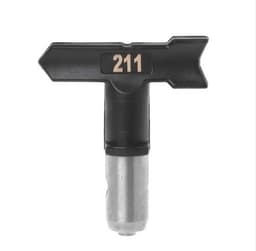 image-Durable high pressure airless nozzle electric rotary nozzle spraying machine accessories electrostatic spray gun accessories