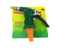 image-Adjustable high pressure copper head water gun watering car wash sprinkler