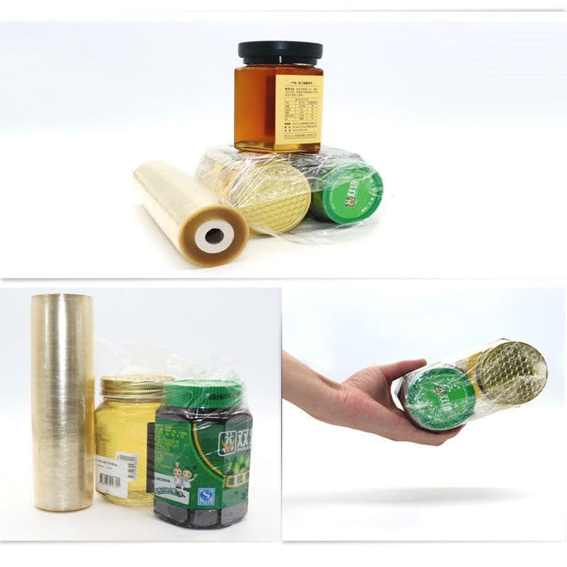 image-2CM x 100M / 1 Roll Grafting Tape Garden Tools Fruit Trees Secateurs Graft Branch Gardening bind belt PVC Tie Tape