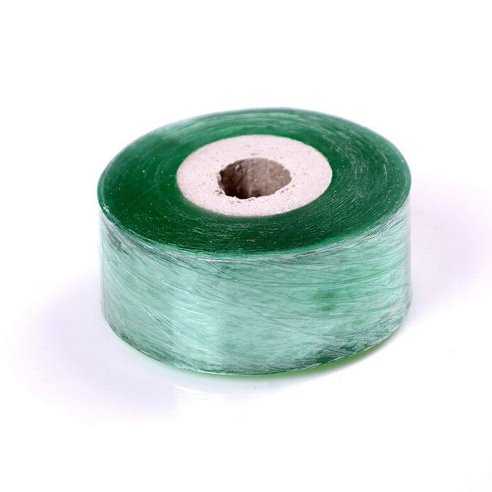 image-2CM x 100M / 1 Roll Grafting Tape Garden Tools Fruit Trees Secateurs Graft Branch Gardening bind belt PVC Tie Tape