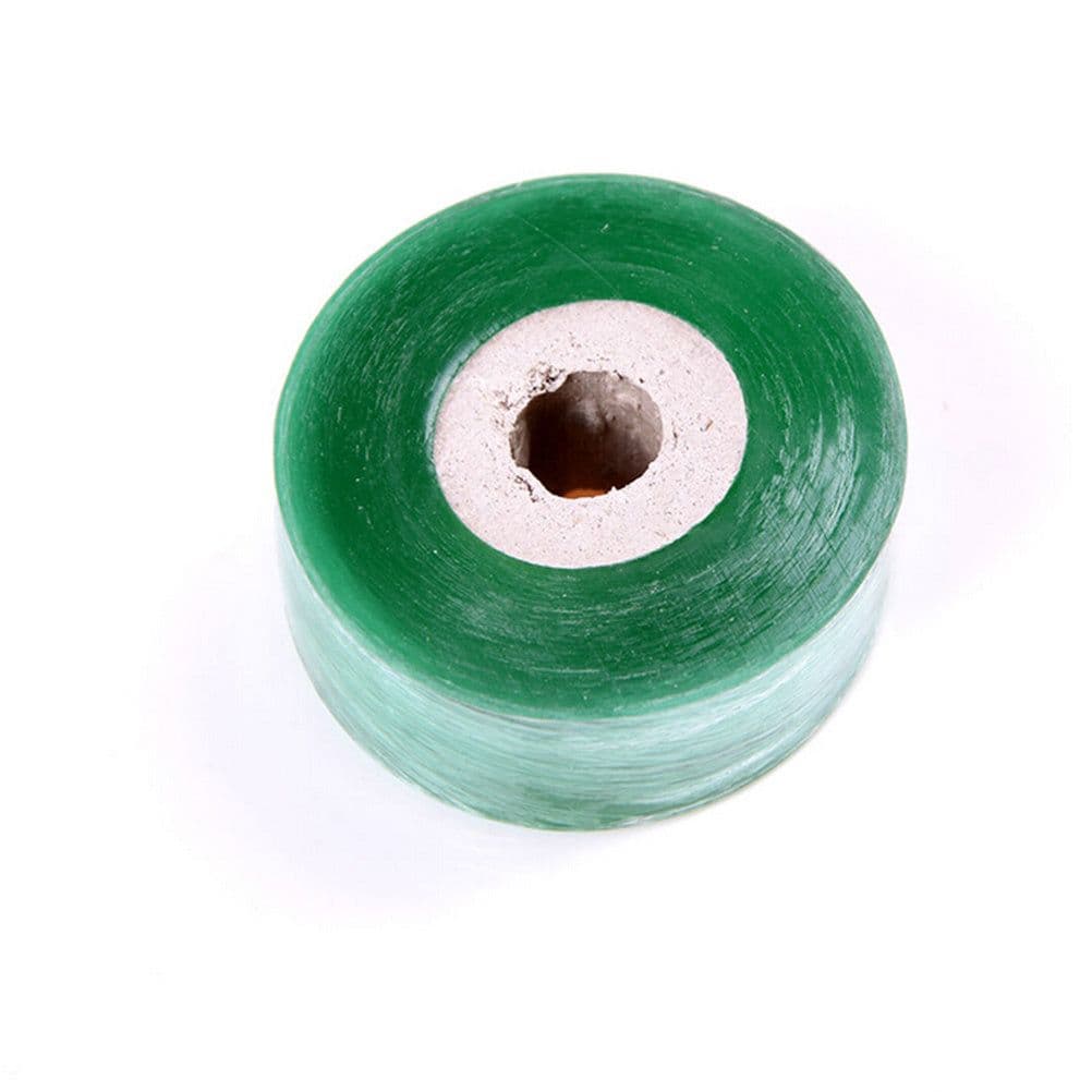 image-2CM x 100M / 1 Roll Grafting Tape Garden Tools Fruit Trees Secateurs Graft Branch Gardening bind belt PVC Tie Tape