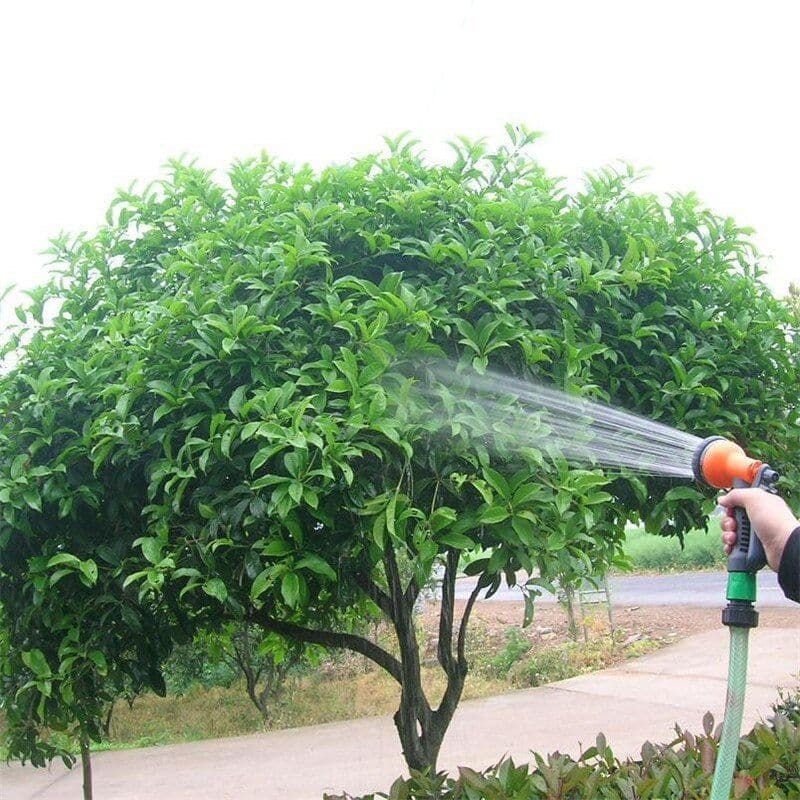 image-8 Pattern Garden Water Gun Hose Nozzle Mutifunctional Household Car Washing Yard Water Sprayer Pipe Tube Nozzle Sprinkle Tools