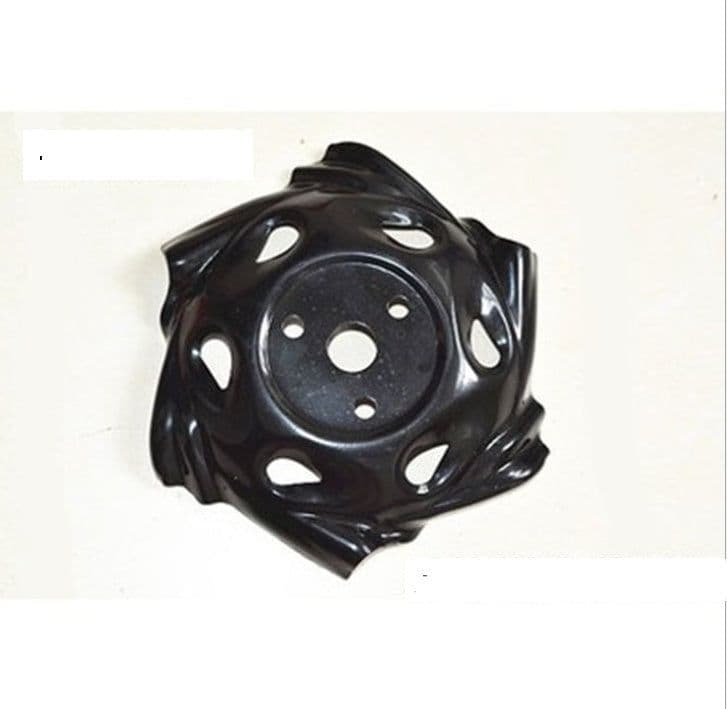 image-Metal cut lawn lawn mower wedding lawn tray garden machine lawn power tool accessories parts black