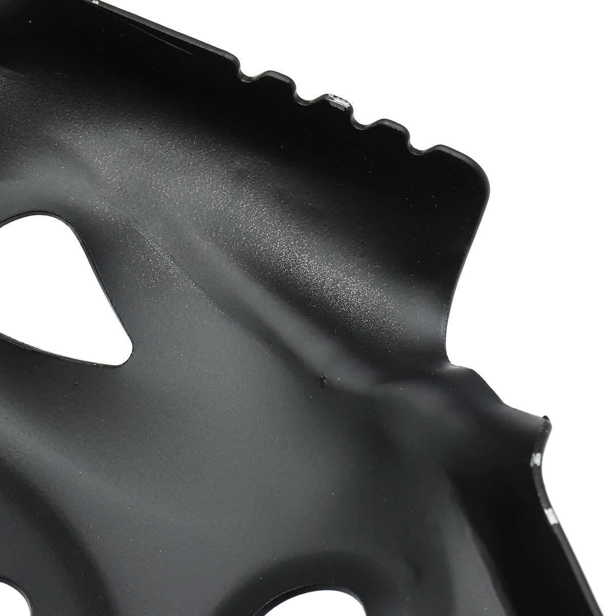 image-Metal cut lawn lawn mower wedding lawn tray garden machine lawn power tool accessories parts black