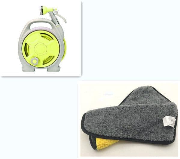 image-Storage pipe frame car wash water pipe