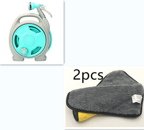 image-Storage pipe frame car wash water pipe