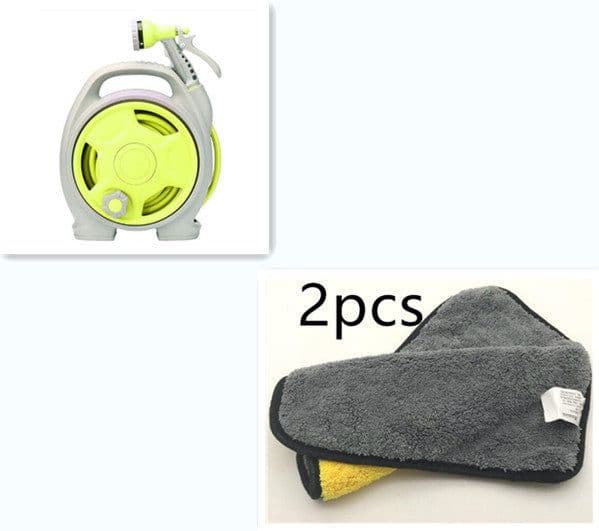 image-Storage pipe frame car wash water pipe