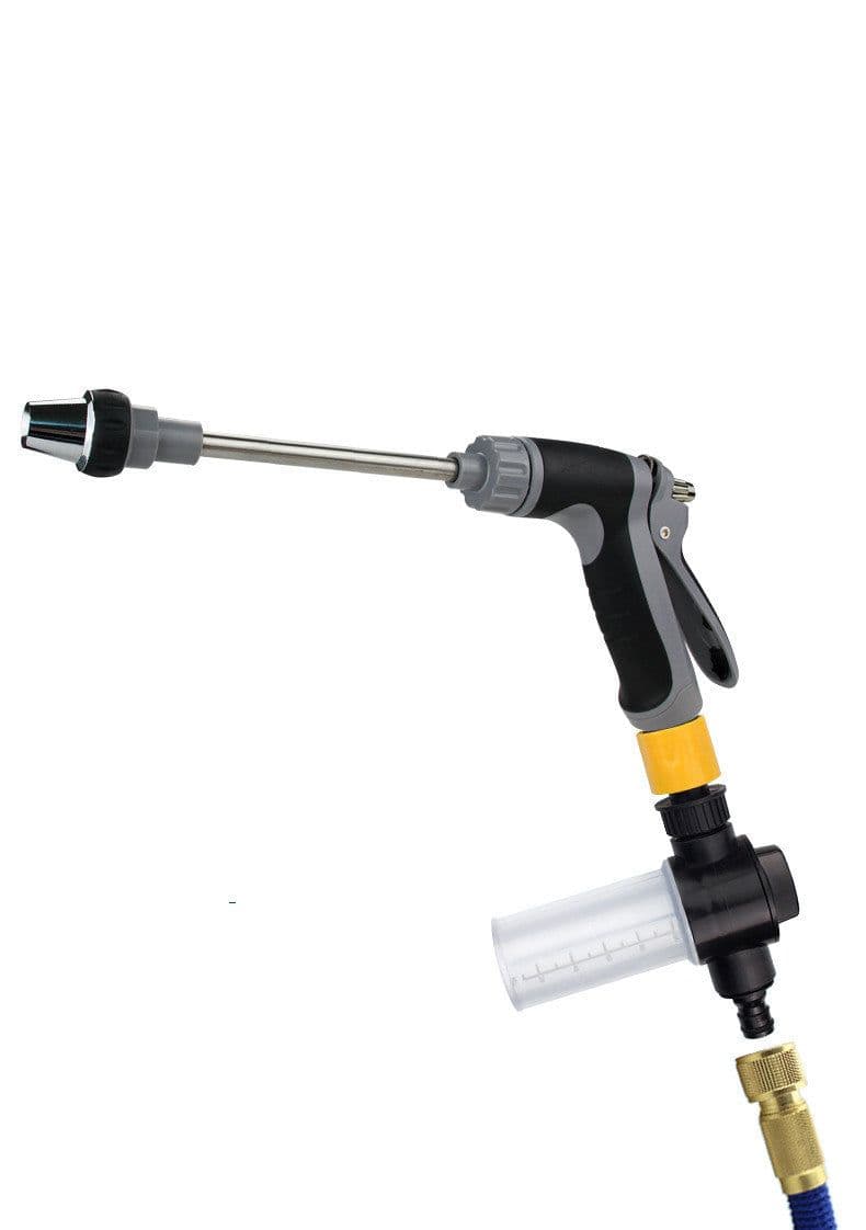 image-High-pressure car wash water gun household water pump set