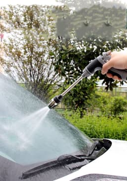 image-High-pressure car wash water gun household water pump set
