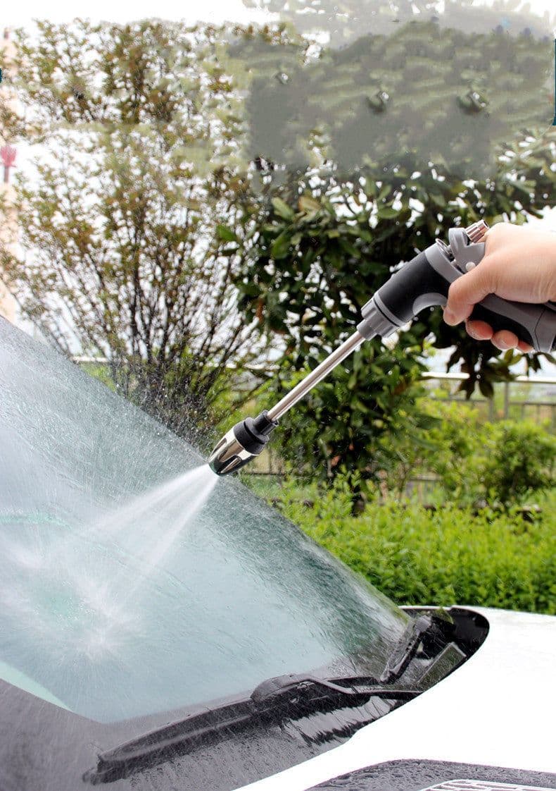 image-High-pressure car wash water gun household water pump set