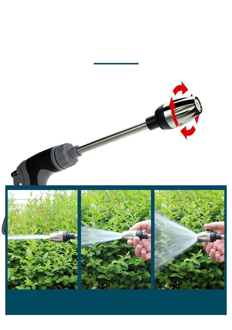 image-High-pressure car wash water gun household water pump set